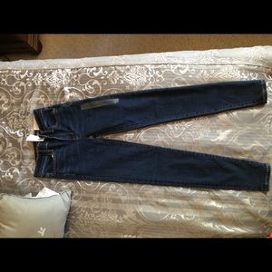 AE super high rise jeggings 00 regular